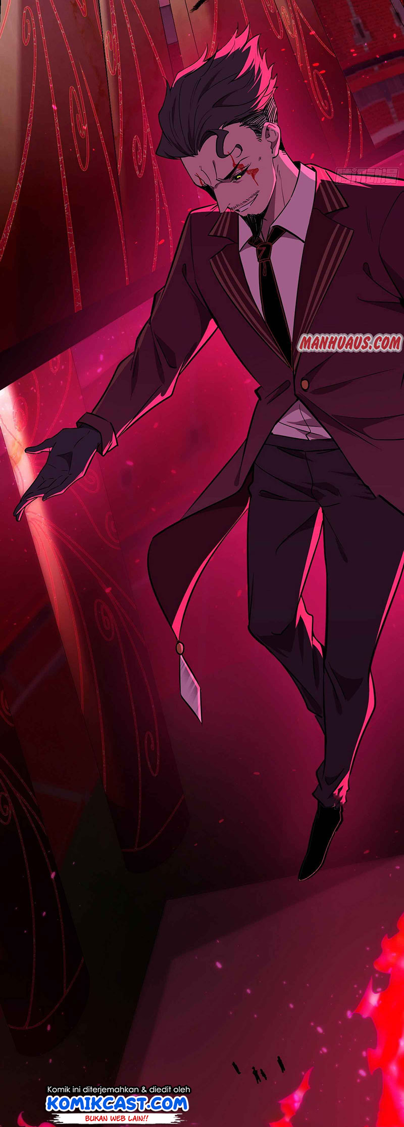 I’m An Evil God Chapter 183
